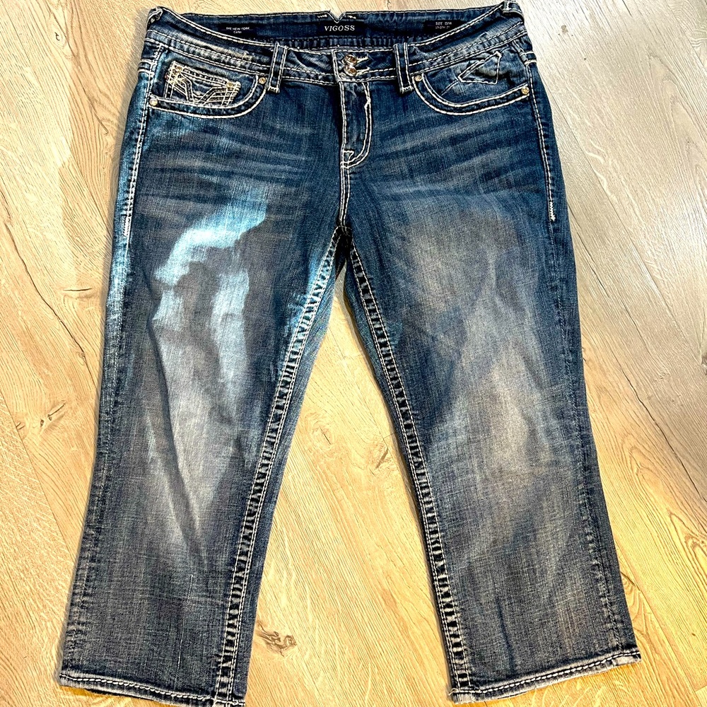 Women’s Vigoss Jean Capris